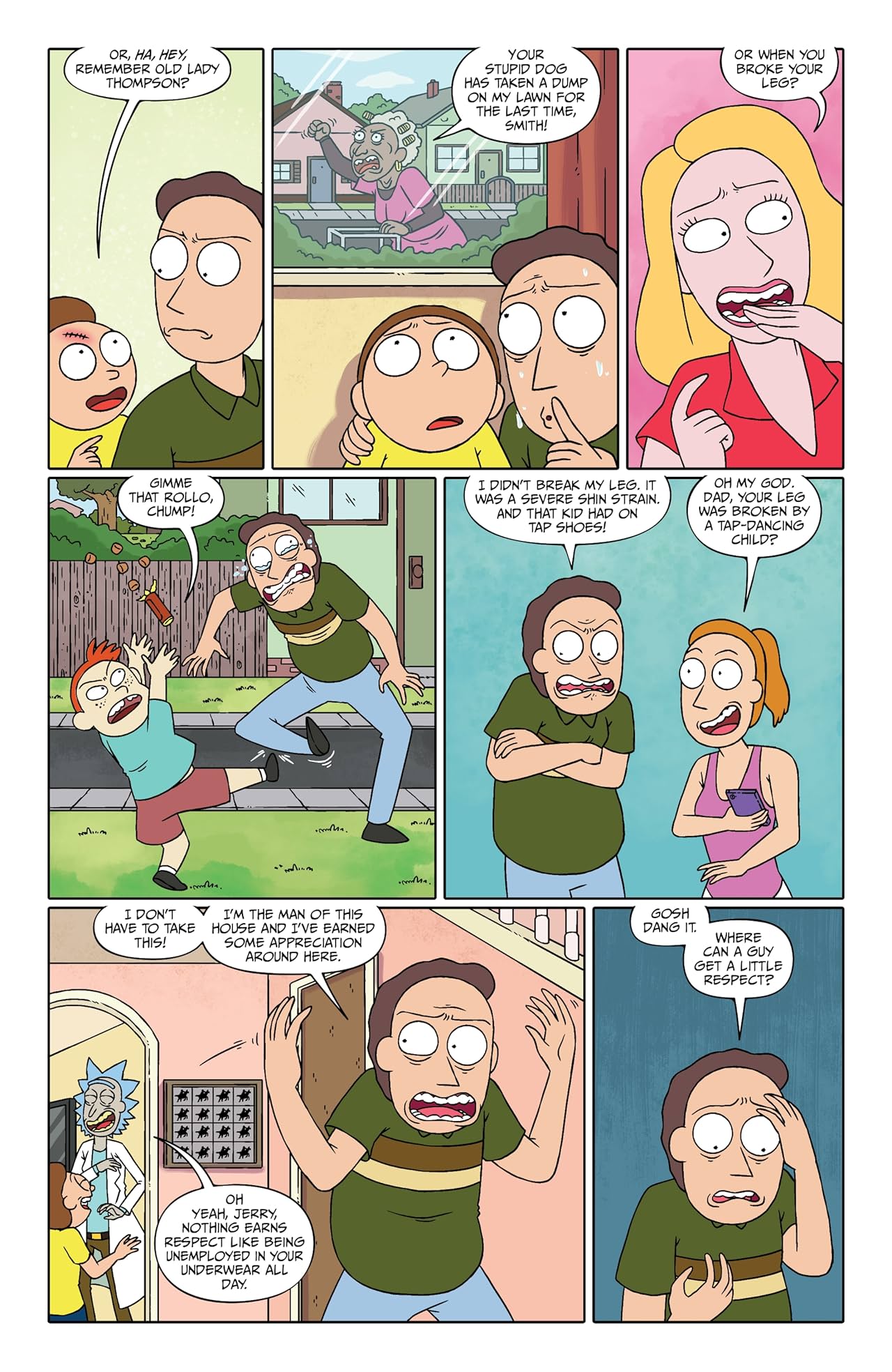 Rick and Morty Vol. 5
