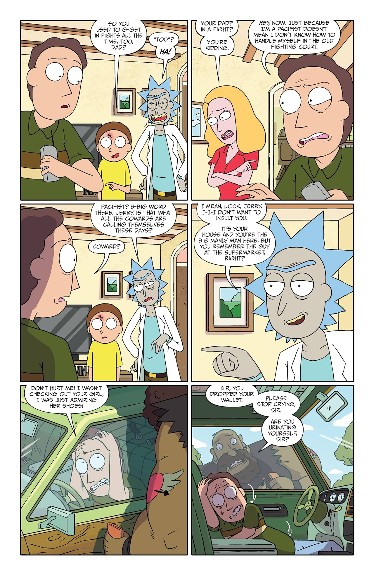Rick and Morty Vol. 5