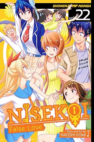 Nisekoi: False Love Vol. 22