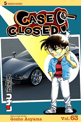 Case Closed Vol. 63