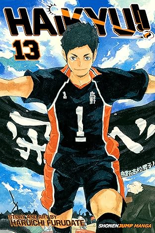 Haikyu!! Vol. 13