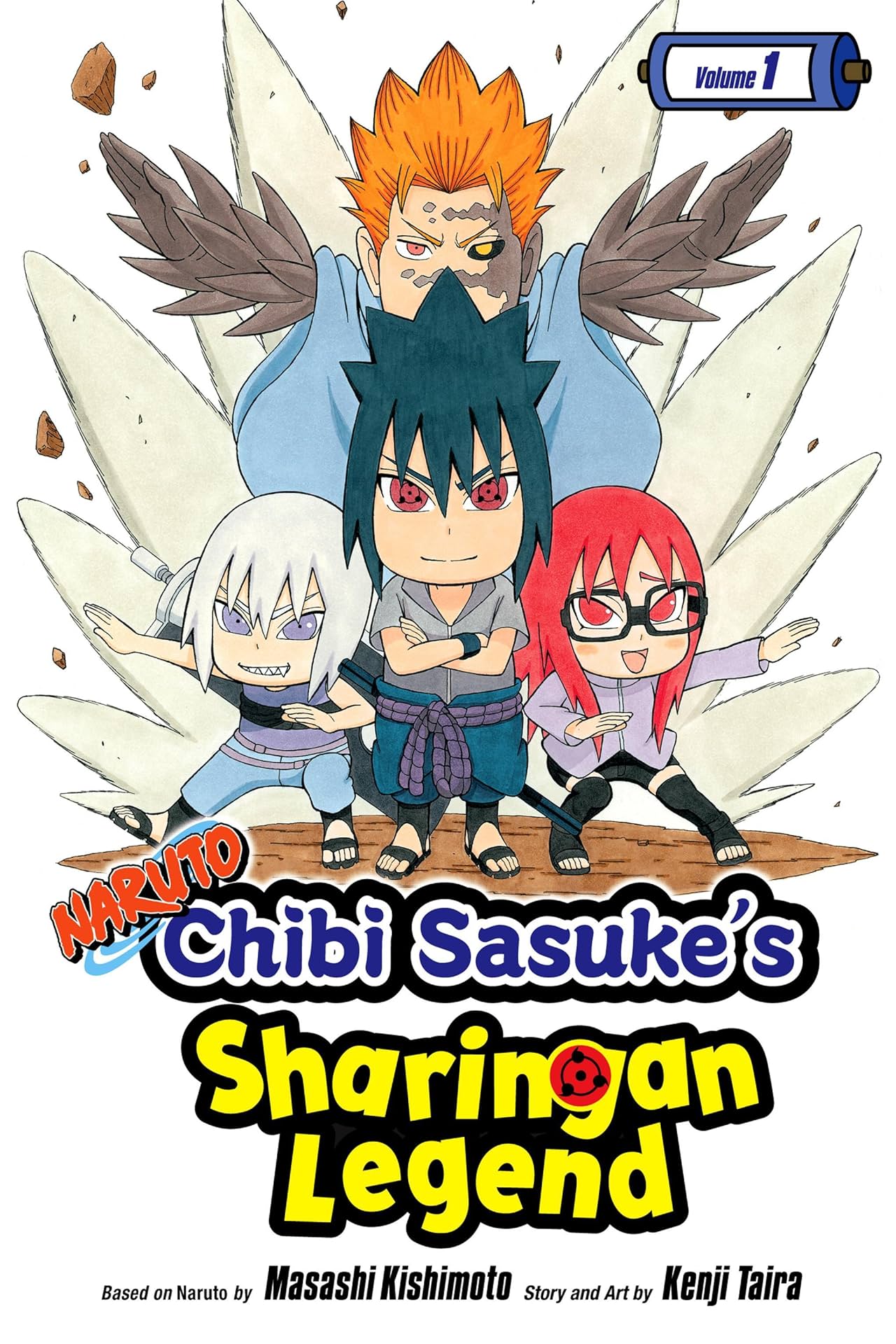 Naruto Chibi Sasukes Sharingan Legend Vol 1