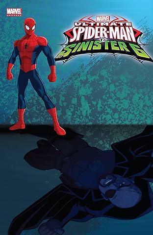 Marvel Universe Ultimate Spider-Man vs. The Sinister Six Vol. 3