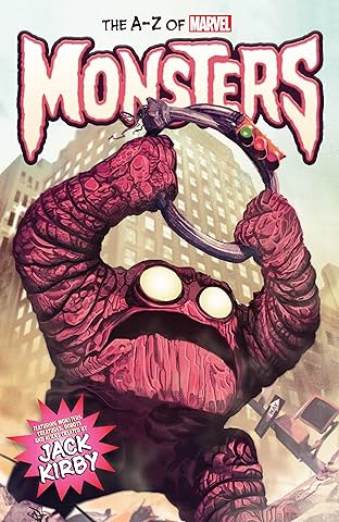 The A-Z of Marvel Monsters