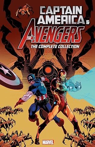 Captain America and The Avengers: The Complete Collection