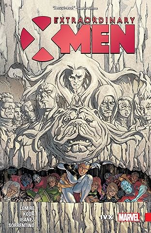 Extraordinary X-Men Vol. 4: IvX
