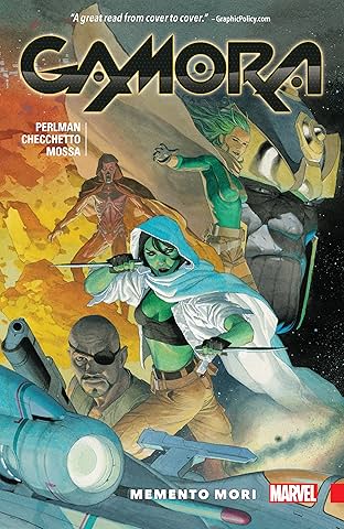 Gamora: Memento Mori