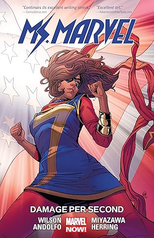 Ms. Marvel Vol. 7: Damage Per Second