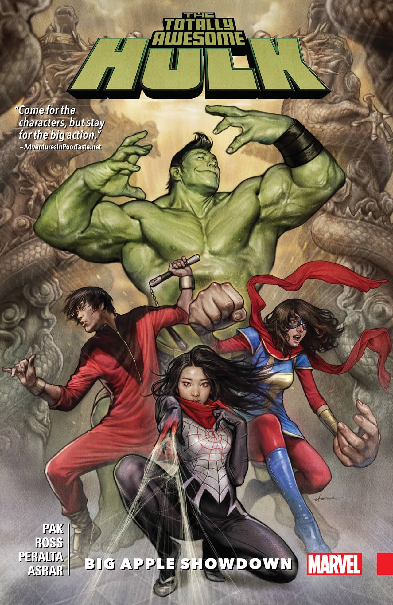 The Totally Awesome Hulk Vol. 3: Big Apple Showdown