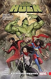 The Totally Awesome Hulk Vol. 3: Big Apple Showdown