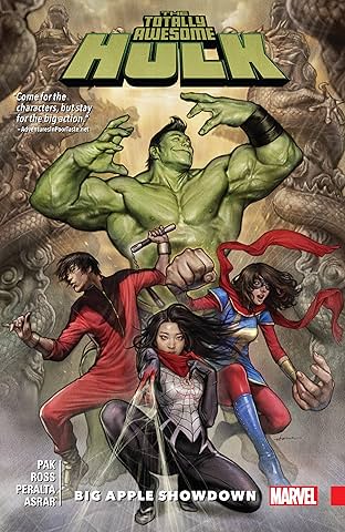The Totally Awesome Hulk Vol. 3: Big Apple Showdown