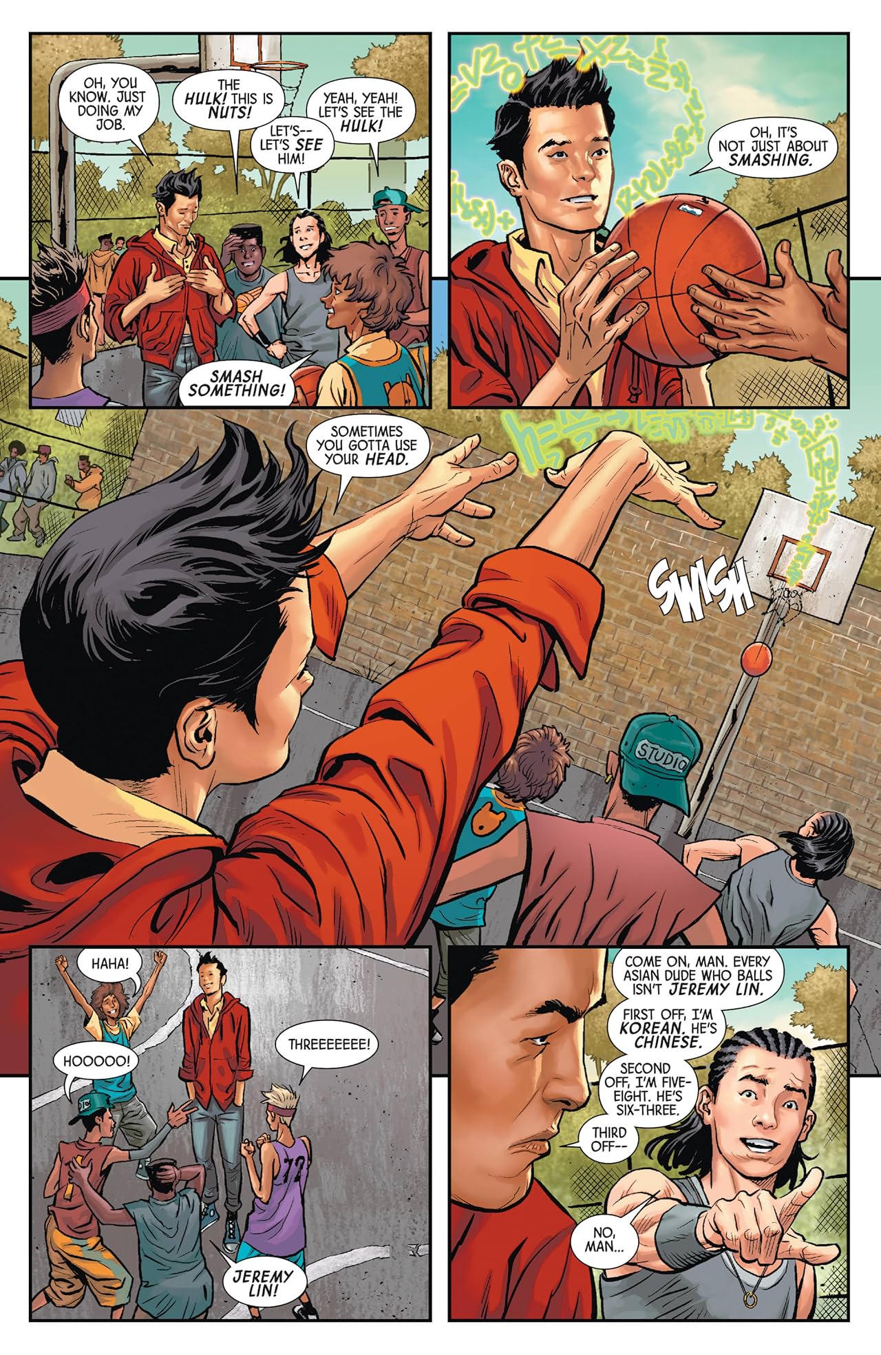 The Totally Awesome Hulk Vol. 3: Big Apple Showdown