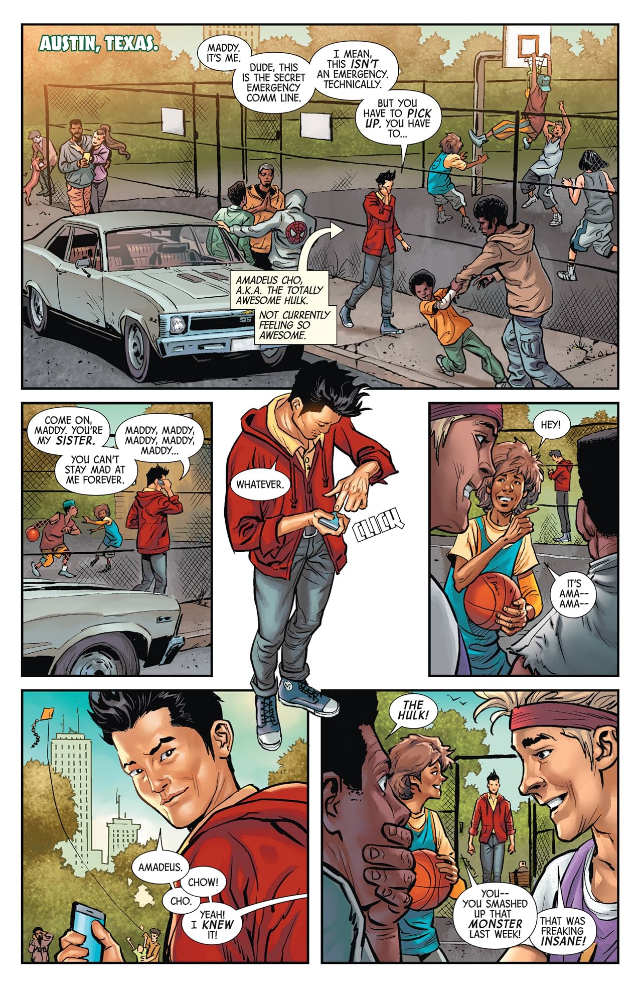 The Totally Awesome Hulk Vol. 3: Big Apple Showdown