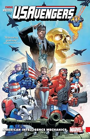 U.S.Avengers Vol. 1: American Intelligence Mechanics