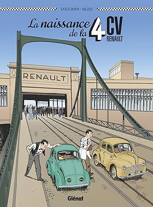 La Naissance de la 4CV