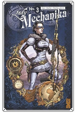 Lady Mechanika Vol. 3: La tablette des destinées