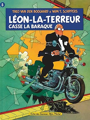 Léon la terreur casse la baraque