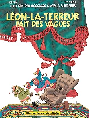 Léon la Terreur fait des vagues