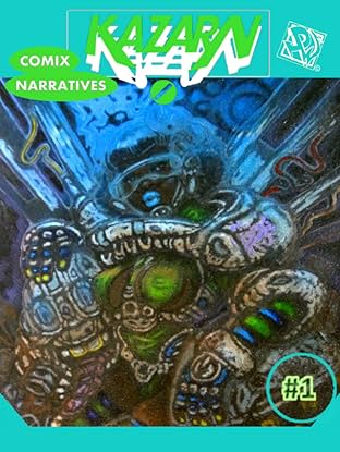 Kazarn Comix Narratives Vol. 1