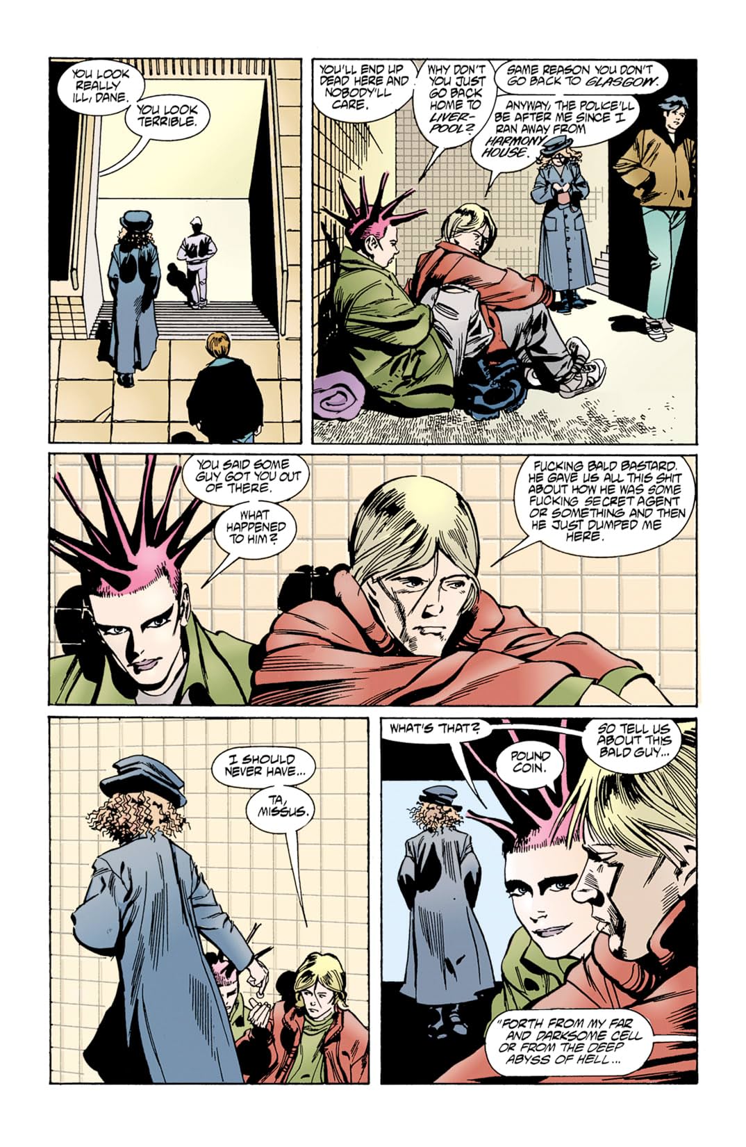 The Invisibles #2