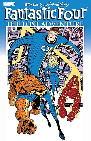 Fantastic Four: The Lost Adventure (2008) #1