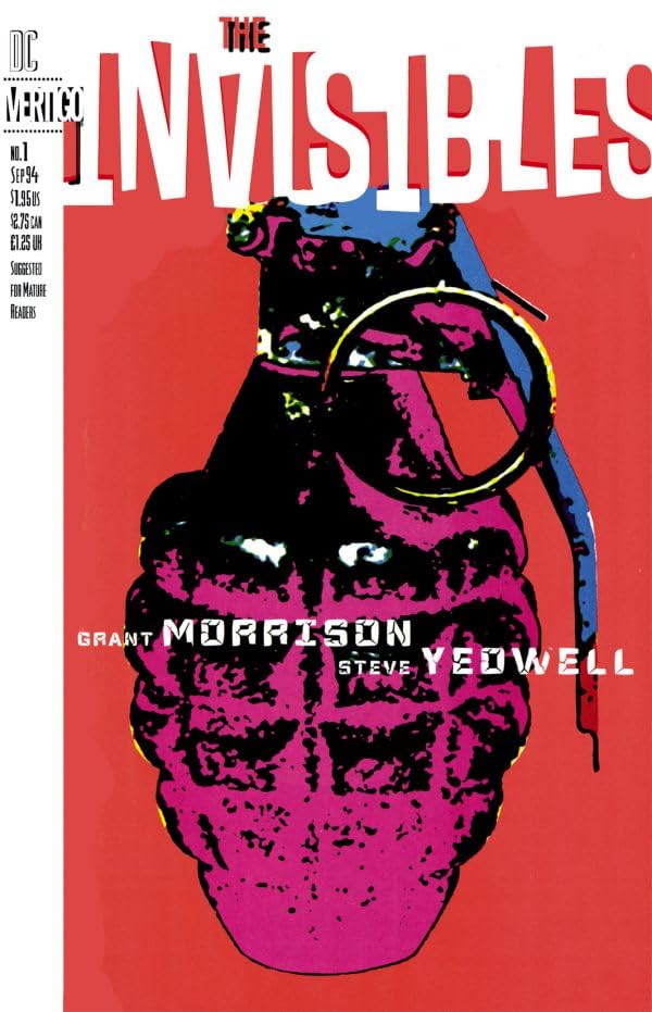 The Invisibles #1