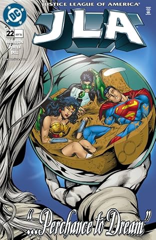 JLA (1997-2006) #22