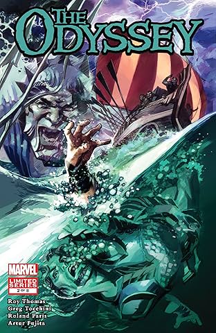 Marvel Illustrated: The Odyssey (2008-2009) #2 (of 8)