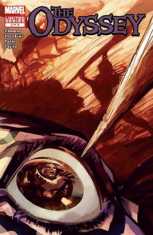 Marvel Illustrated: The Odyssey (2008-2009) #3 (of 8)