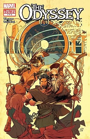 Marvel Illustrated: The Odyssey (2008-2009) #7 (of 8)