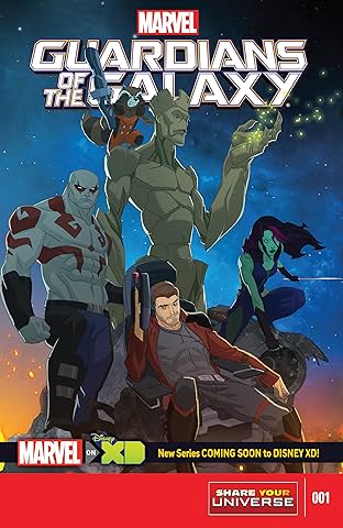 Marvel Universe Guardians of the Galaxy (2015) #1 (of 4)
