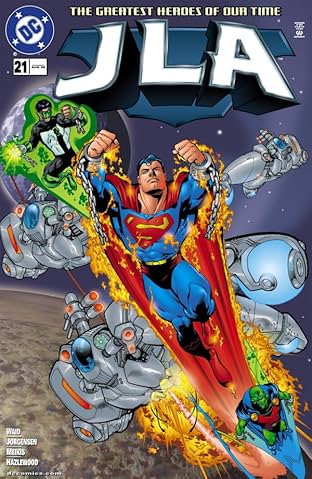JLA (1997-2006) #21