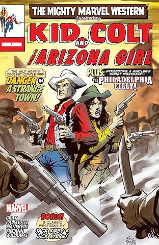 Marvel Westerns: Kid Colt & The Arizona Girl (2006) #1