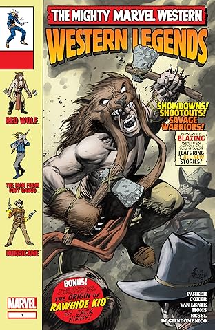 Marvel Westerns: Western Legends (2006) #1