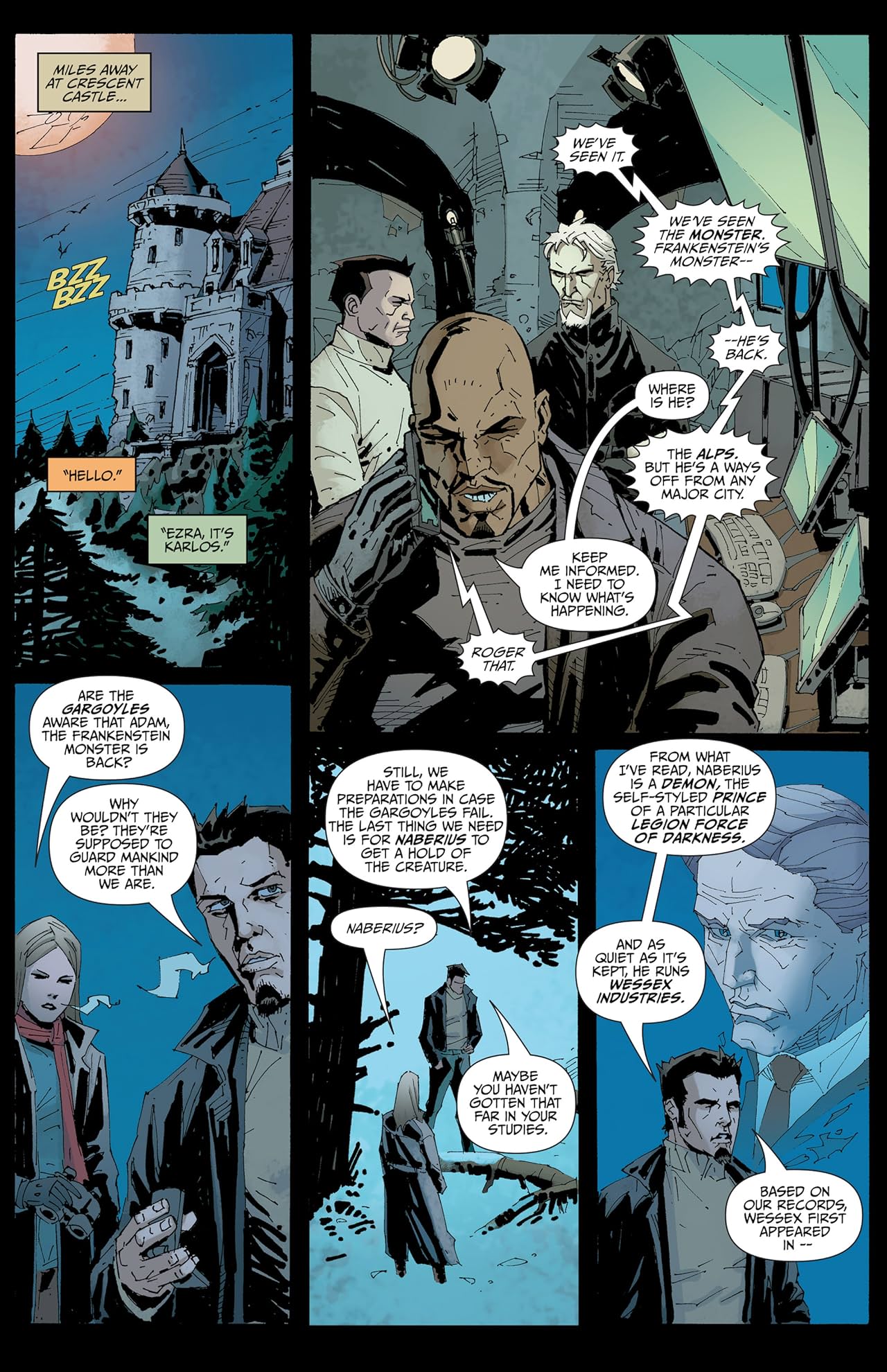 I, Frankenstein: Genesis #1