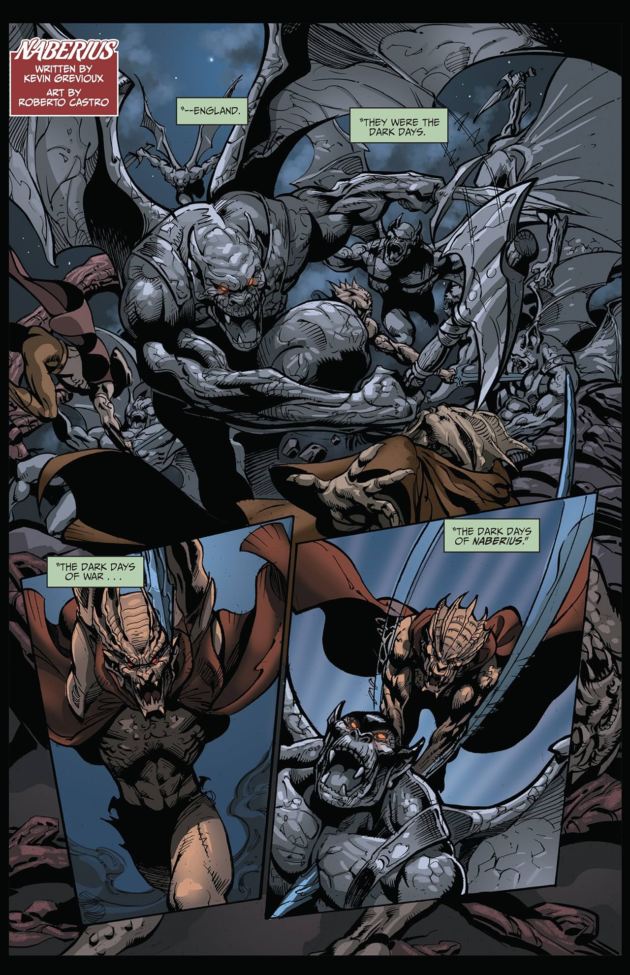 I, Frankenstein: Genesis #1