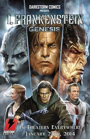 I, Frankenstein: Genesis #1