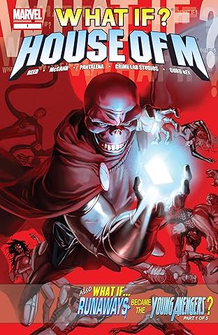 What If? House Of M (2008) #1