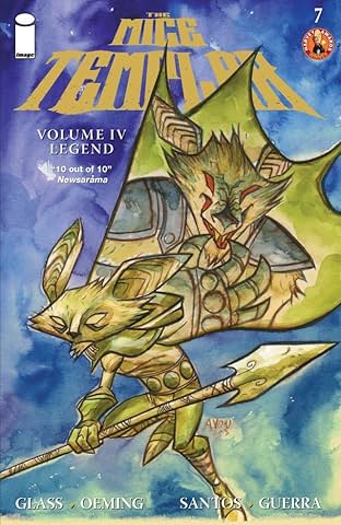 The Mice Templar Vol. 1 #7