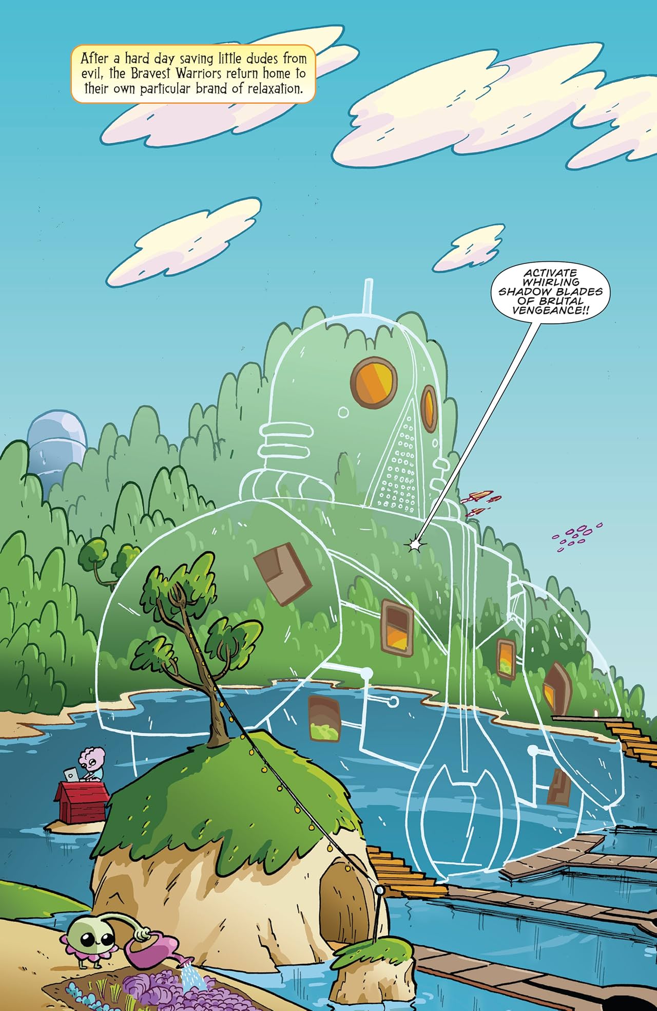 Bravest Warriors Vol. 1