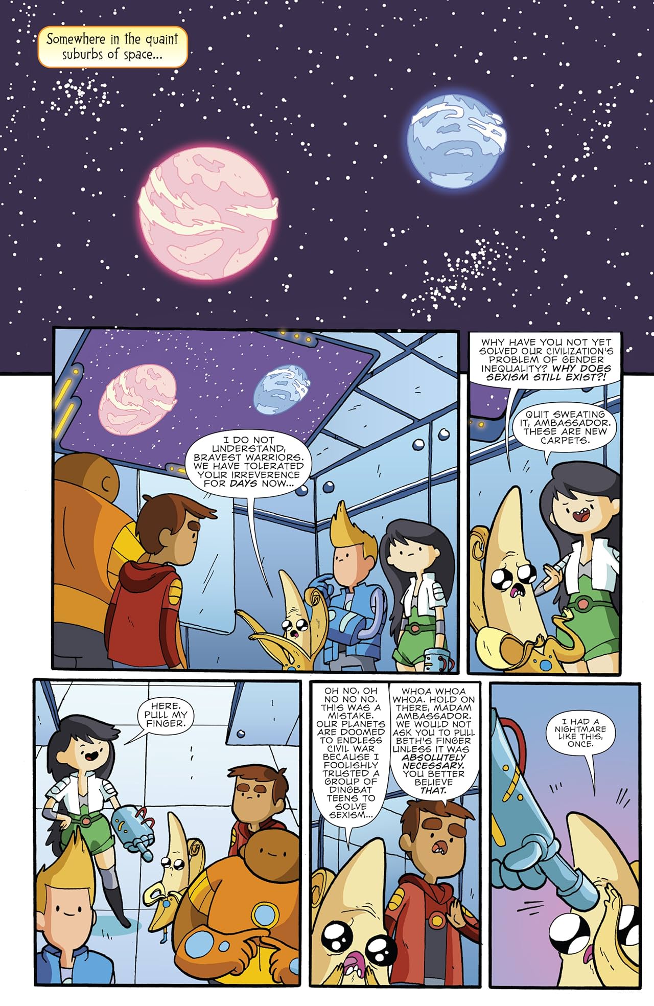 Bravest Warriors Vol. 1