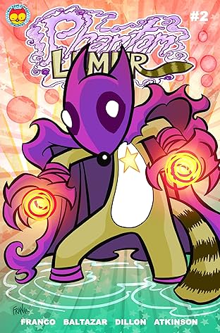 The Phantom Lemur #2