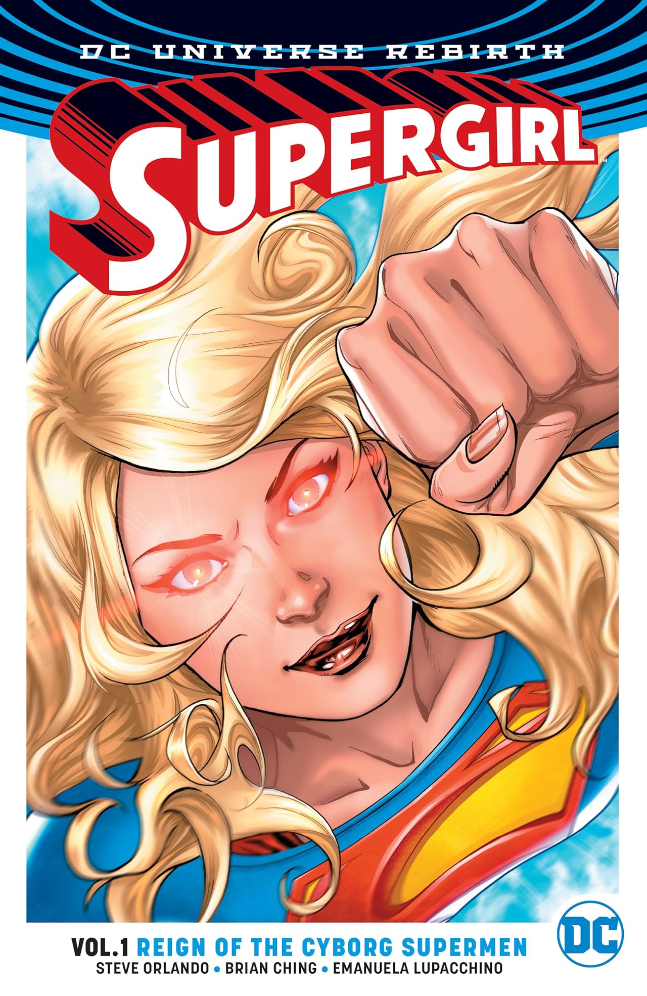 Supergirl (2016-) Vol. 1: Reign of the Cyborg Supermen