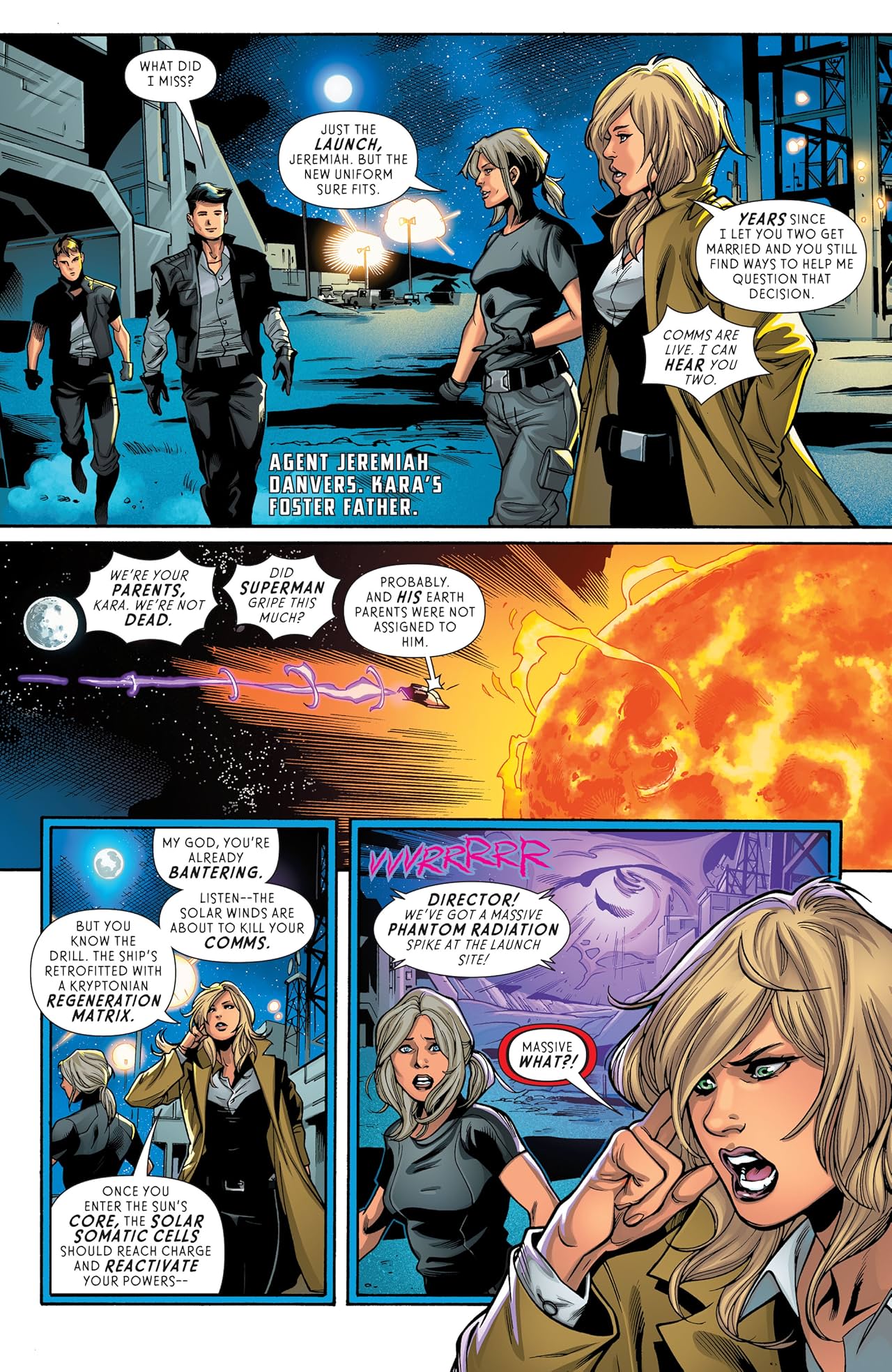 Supergirl (2016-) Vol. 1: Reign of the Cyborg Supermen