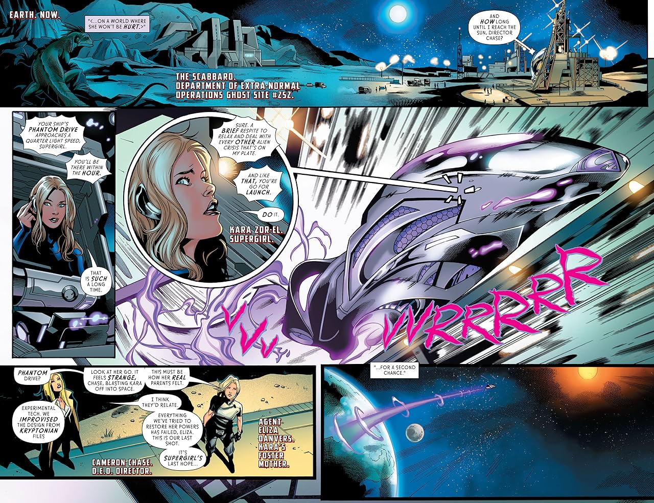 Supergirl (2016-) Vol. 1: Reign of the Cyborg Supermen