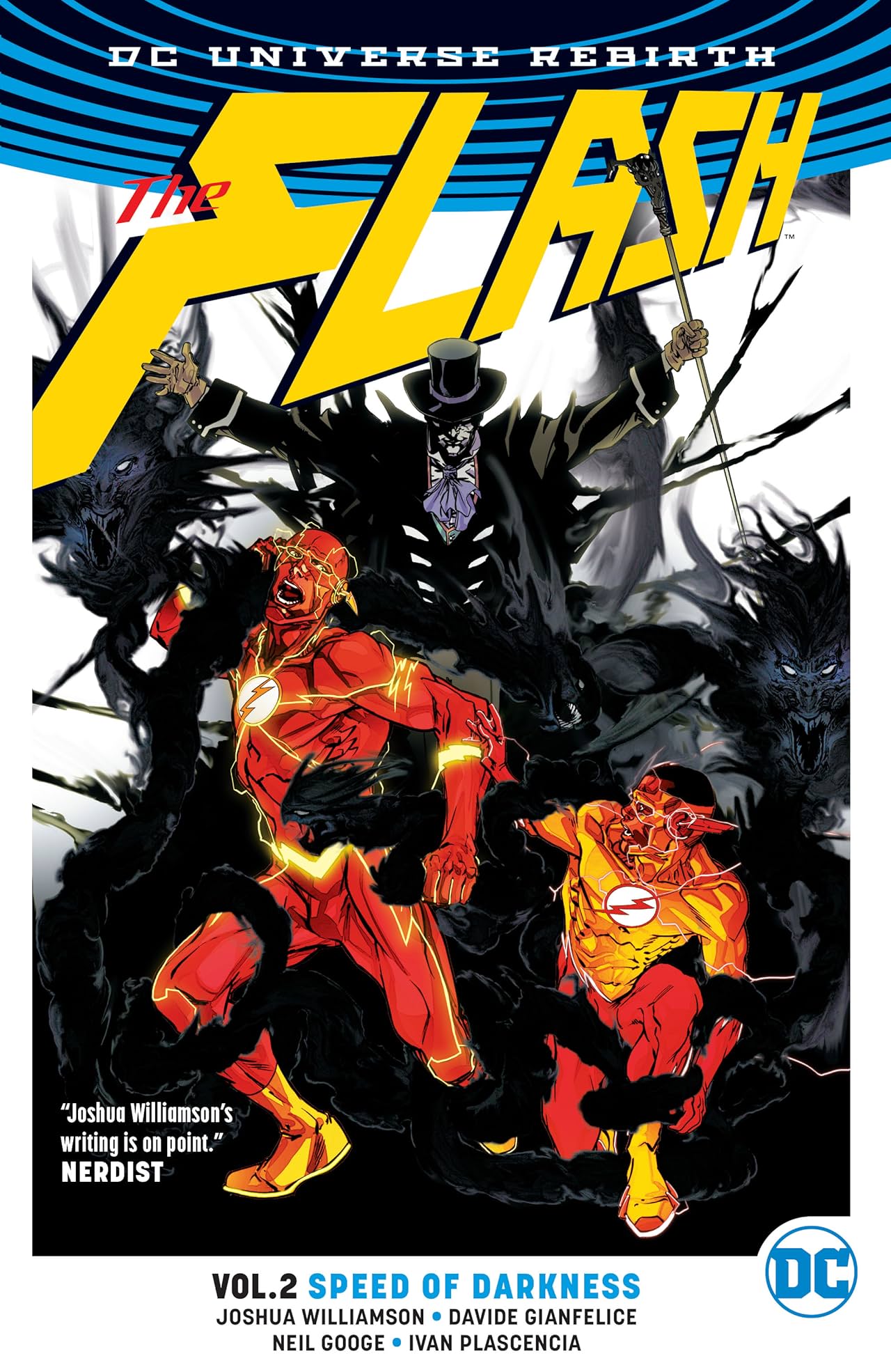 The Flash (2016-) Vol. 2: Speed of Darkness