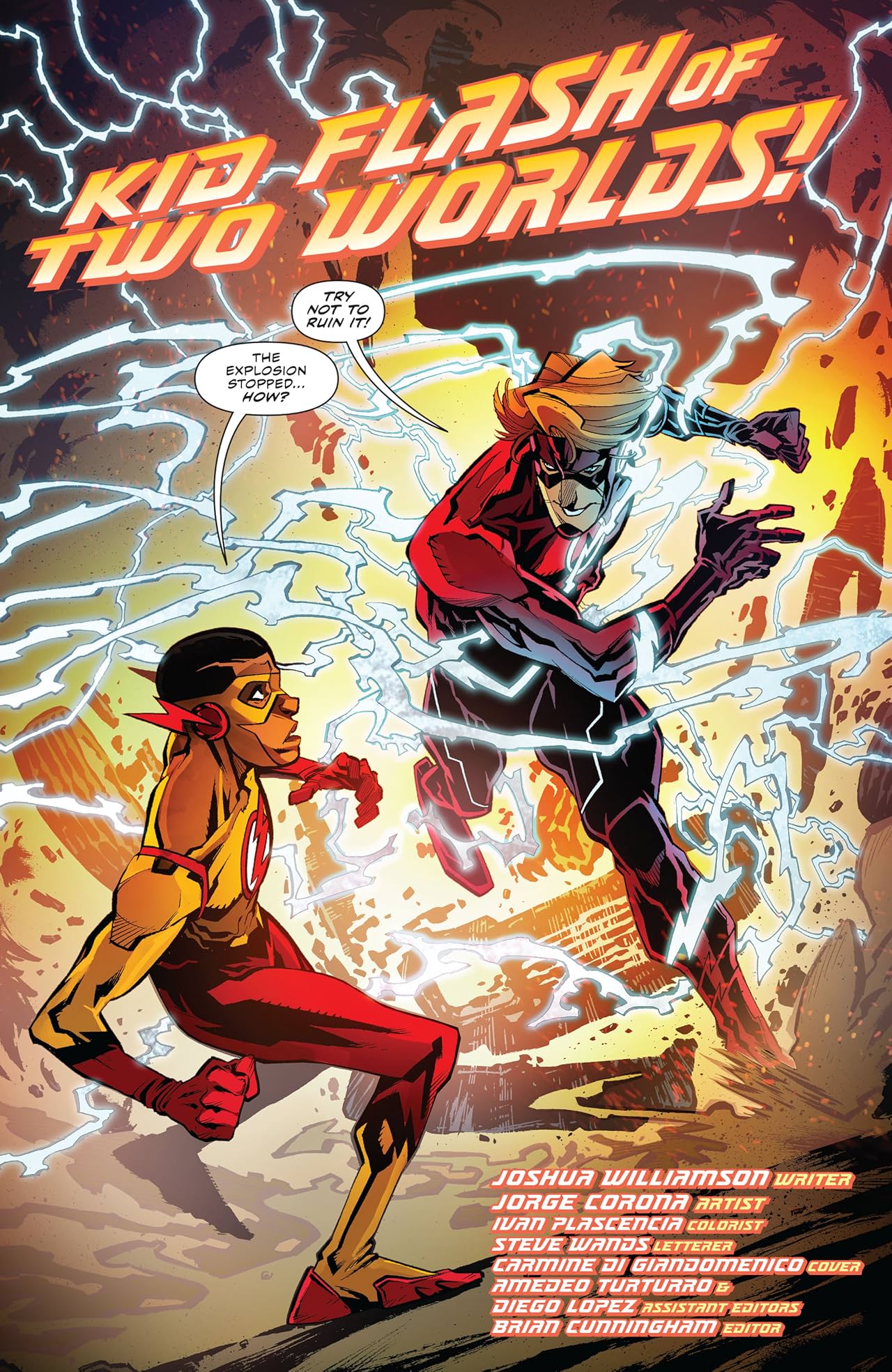 The Flash (2016-) Vol. 2: Speed of Darkness