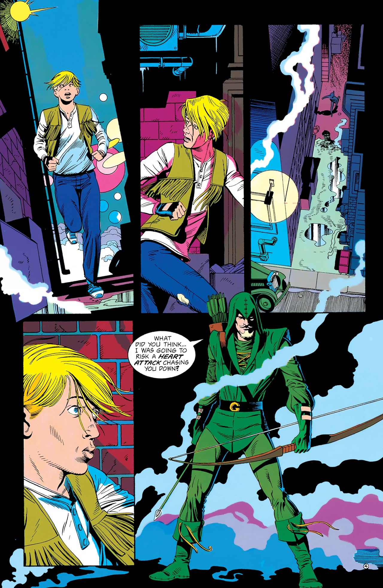 Green Arrow (1988-1998) Vol. 8: The Hunt for the Red Dragon