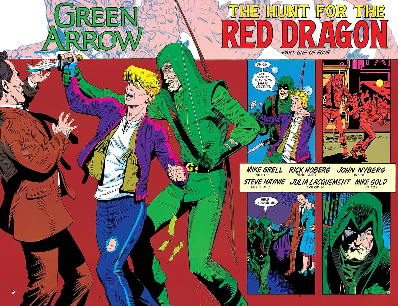 Green Arrow (1988-1998) Vol. 8: The Hunt for the Red Dragon