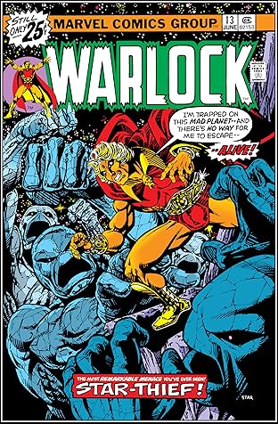Warlock (1972-1976) #13